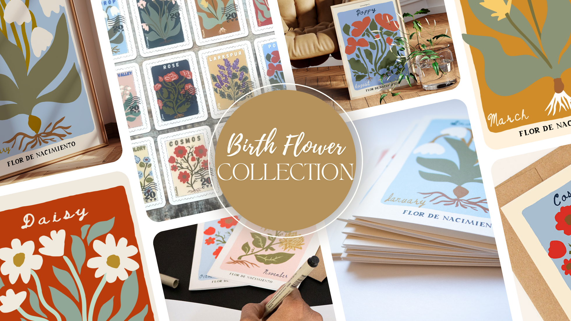 Introducing the Birth Flower Collection – The 47th Muse