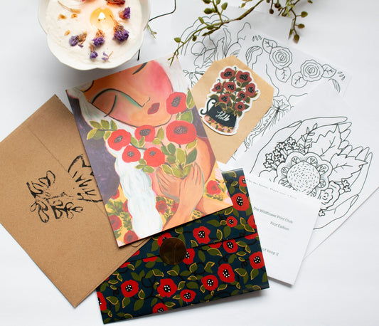 What is Snail Mail Club?