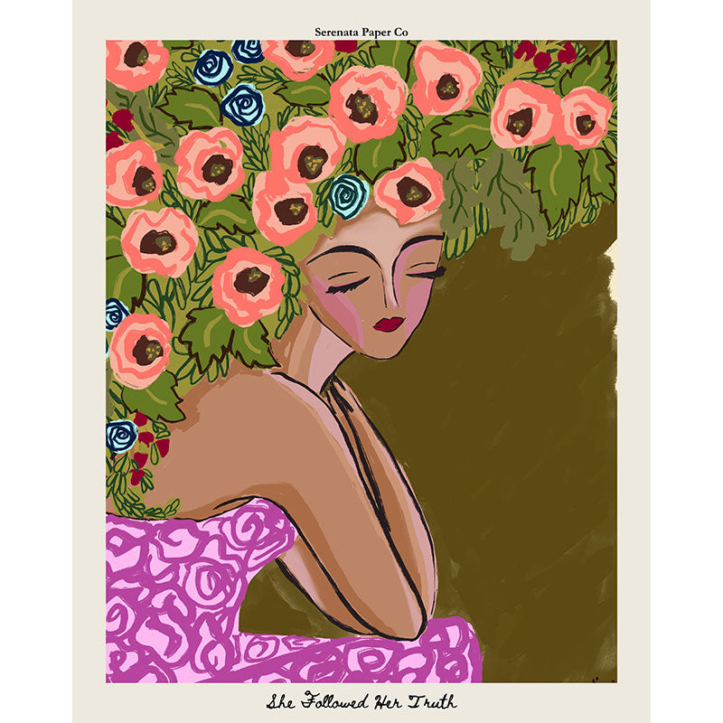 She Followed Her Truth