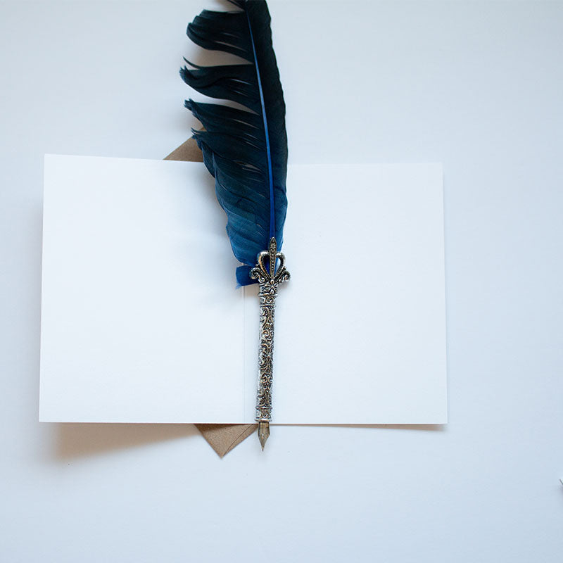 Set of 12 Birth Flower Greeting Cards. Size A2