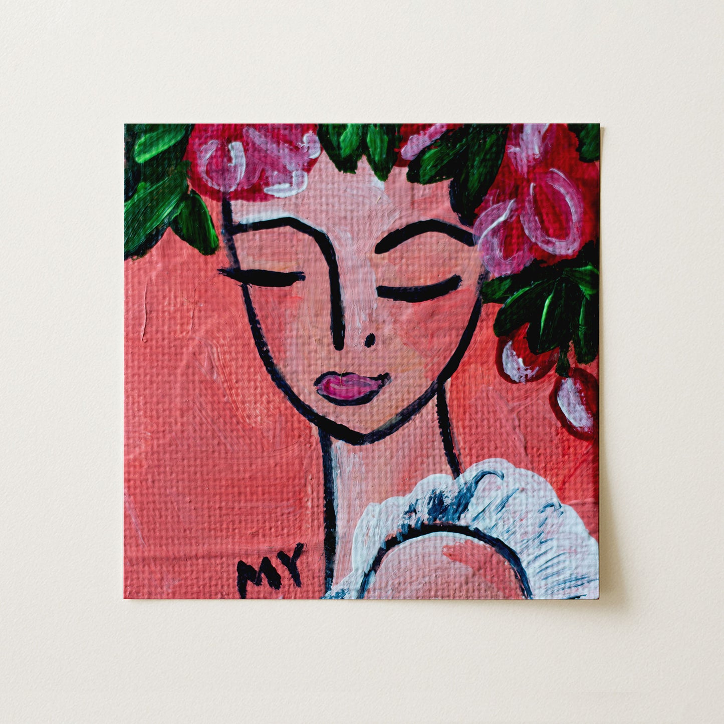 Always | Botanical Fine Art Print 8"x8" | Part of The 100 Muses Project