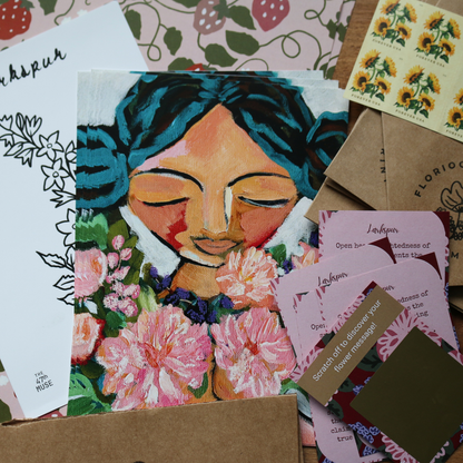 Floriography Mail Club