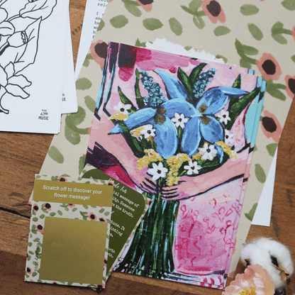 Floriography Mail Club