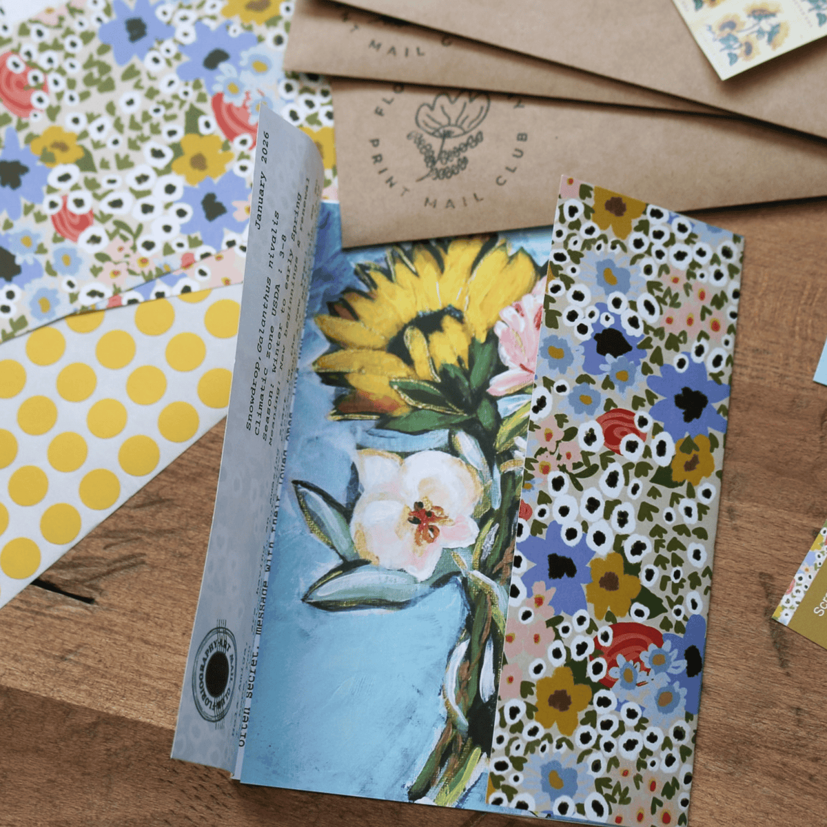 Floriography Mail Club