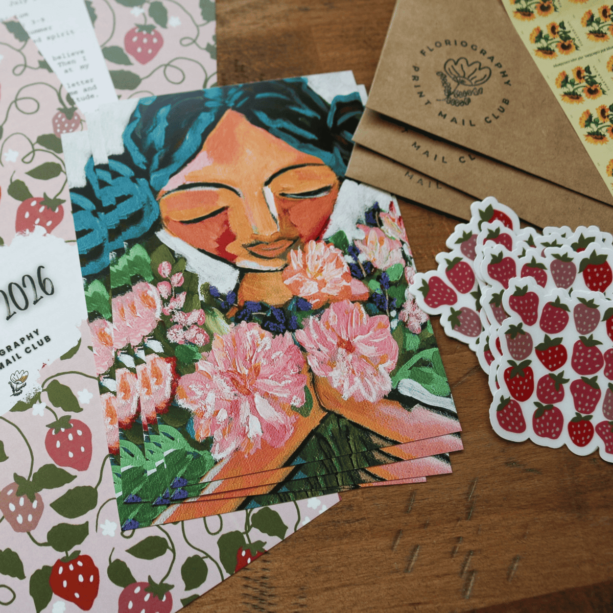 Gift the Floriography Mail Club