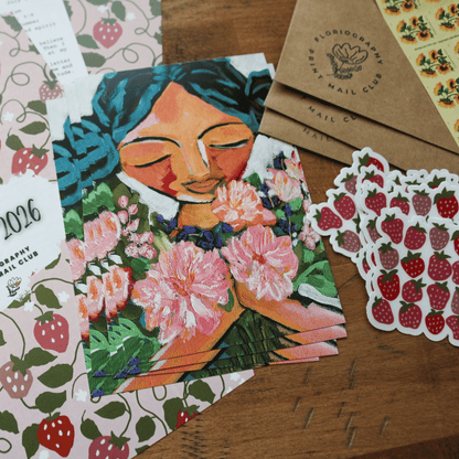 Gift the Floriography Mail Club