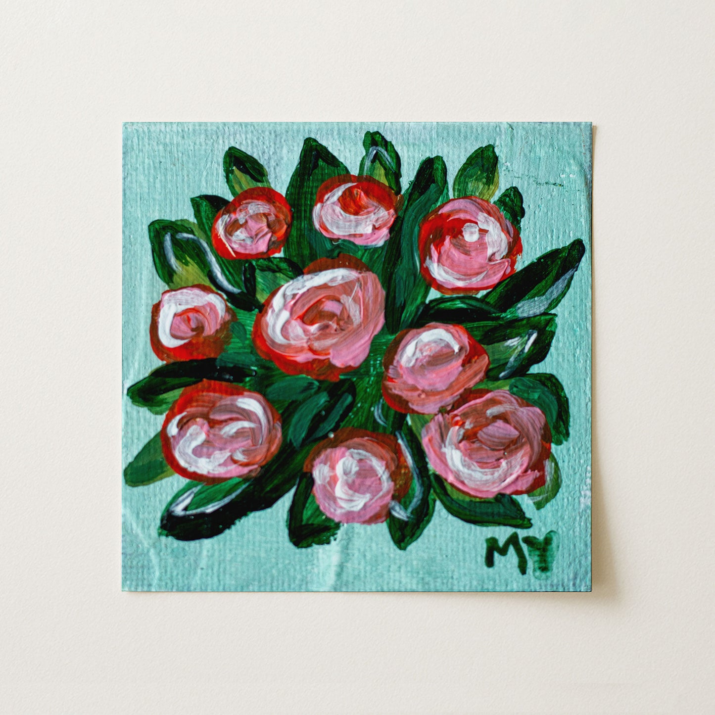 Sol del Alma | Botanical Fine Art Print 8"x8" | Part of The 100 Muses Project
