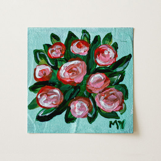 Sol del Alma | Botanical Fine Art Print 8"x8" | Part of The 100 Muses Project