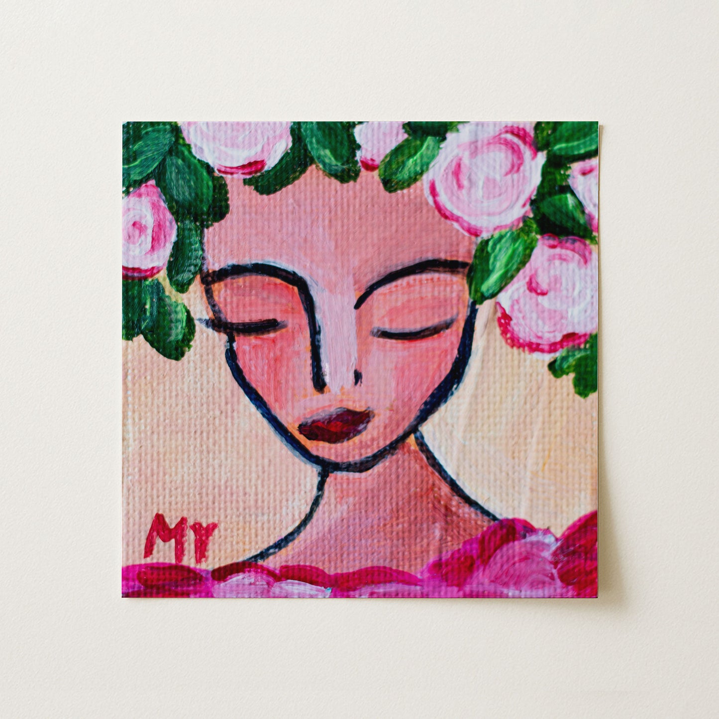 Truth | Botanical Fine Art Print 8"x8" | Part of The 100 Muses Project