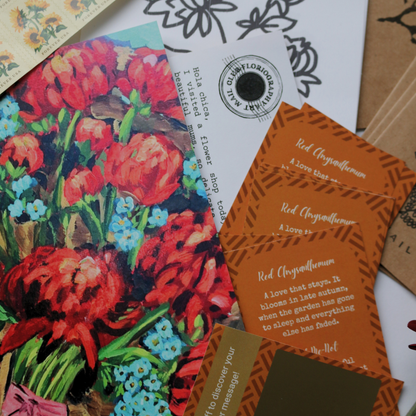 Floriography Mail Club