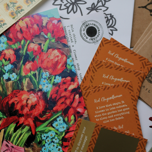 Floriography Mail Club