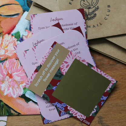 Floriography Mail Club