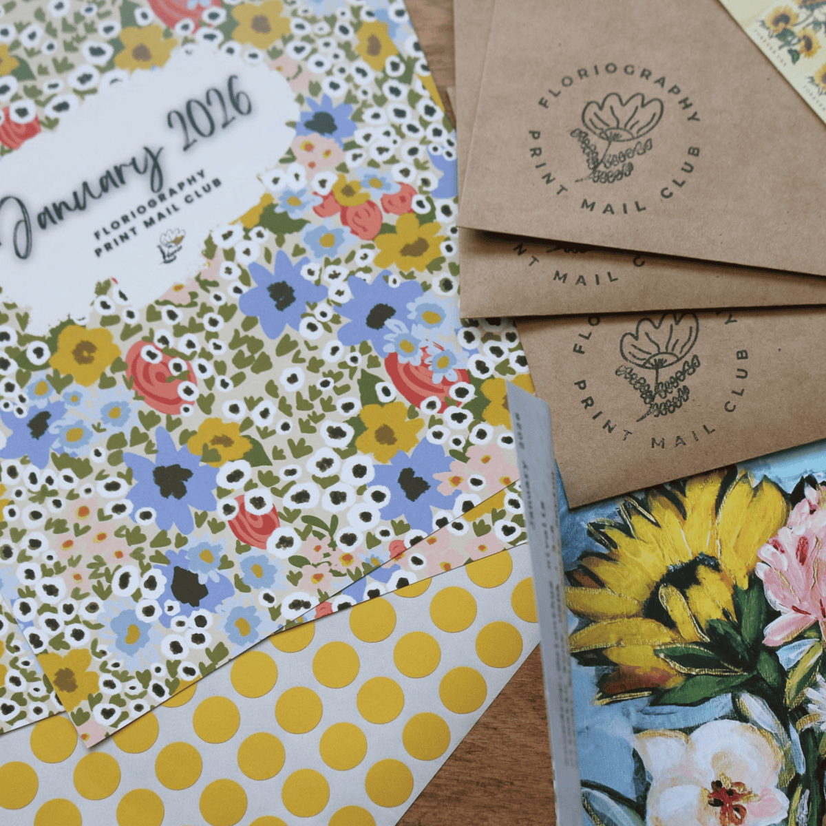 Gift the Floriography Mail Club